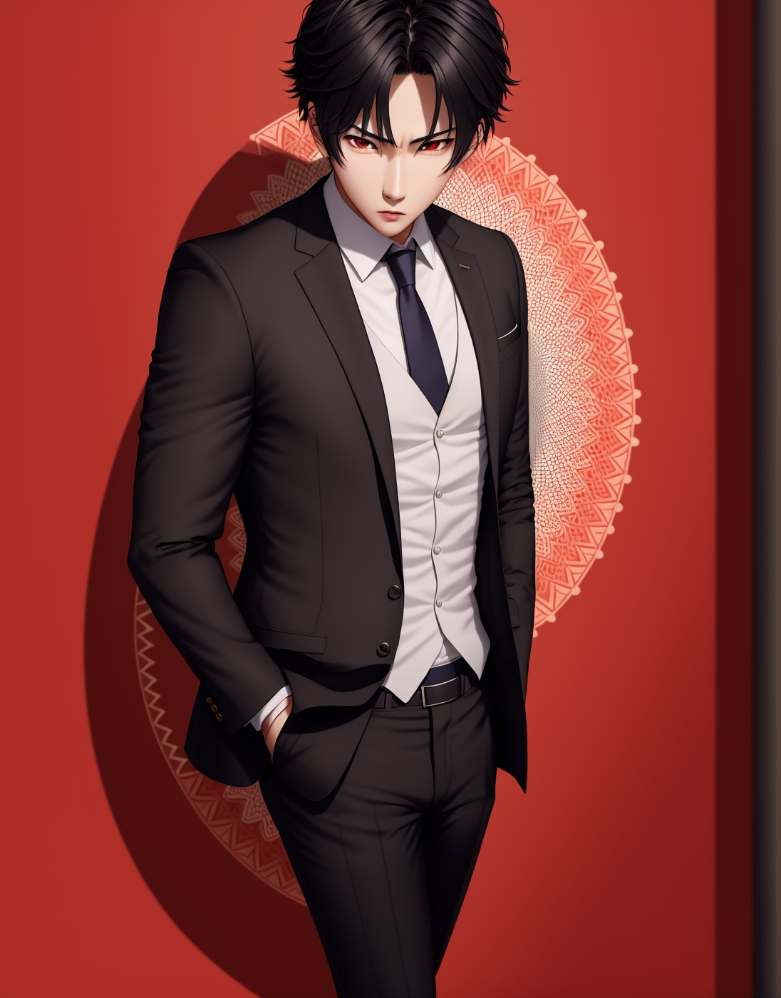 03025-79231949-Masterpiece, 4K, Ikemen,  , Badass Ikemen, symmetrical, centered, facing the viewer, business suit.png